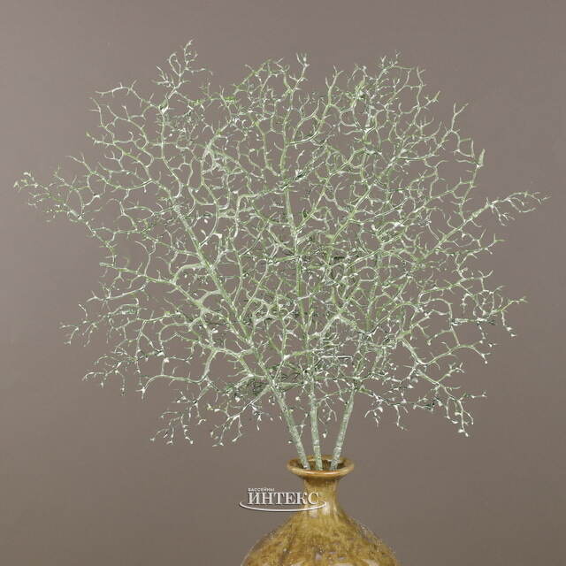 Искусственная ветка Asciutta 63 см зеленая EDG