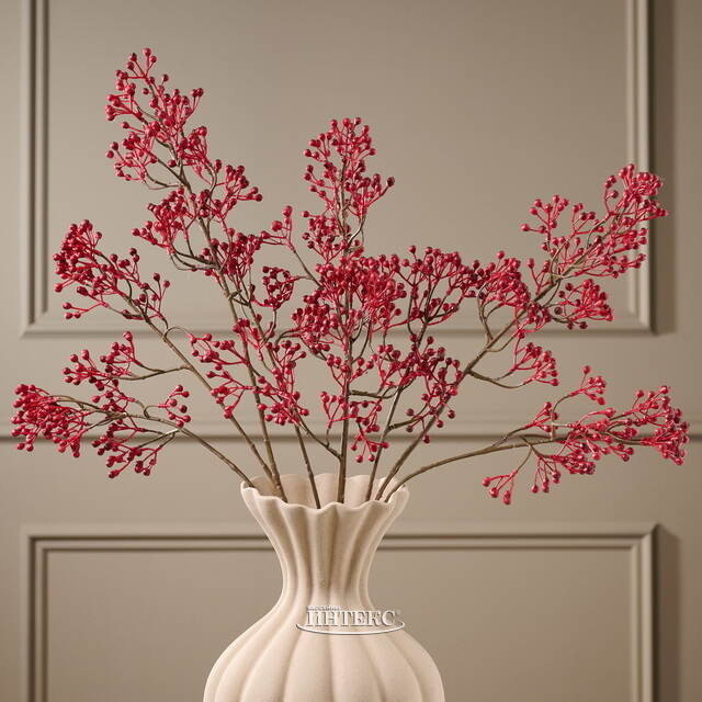 Искусственная ветка Шиповник 90 см EDG