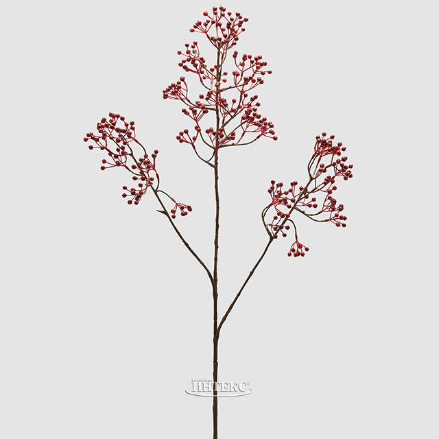 Искусственная ветка Шиповник 90 см EDG