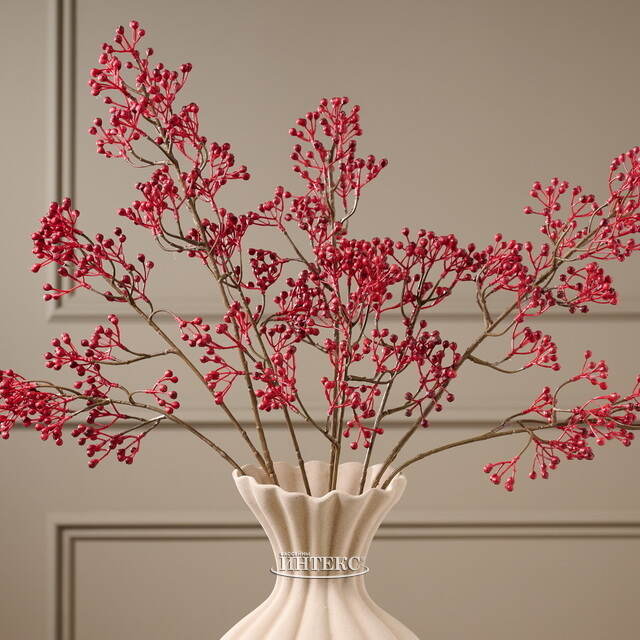 Искусственная ветка Шиповник 90 см EDG