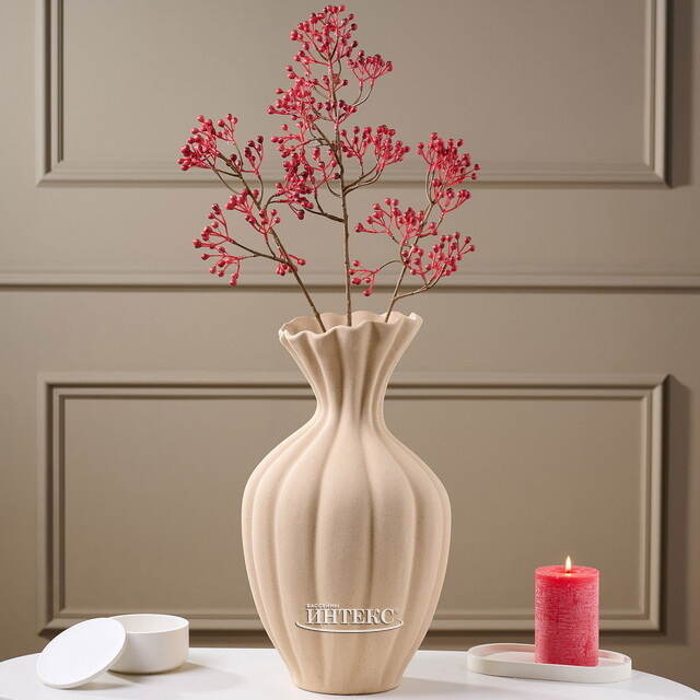 Искусственная ветка Шиповник 90 см EDG