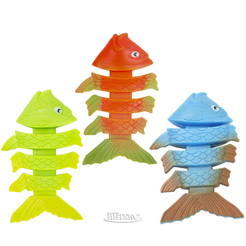 Игрушки для ныряния Рыбки 3 шт Bestway