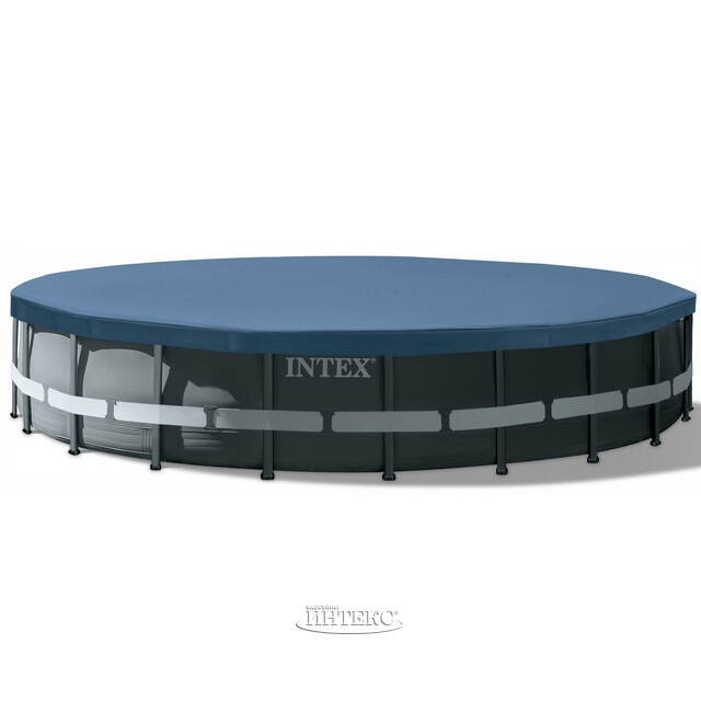 Каркасный бассейн 26334 Intex Ultra XTR Frame 610*122 см, песочный фильтр, аксессуары INTEX