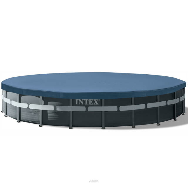 Каркасный бассейн 26340 Intex Ultra XTR Frame 732*132 см, песочный фильтр, аксессуары, уцененный INTEX