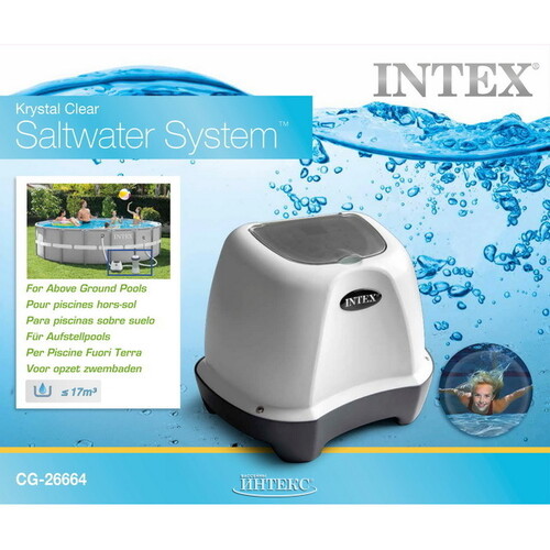 Хлоргенератор для бассейнов Intex (до 17413 л) INTEX