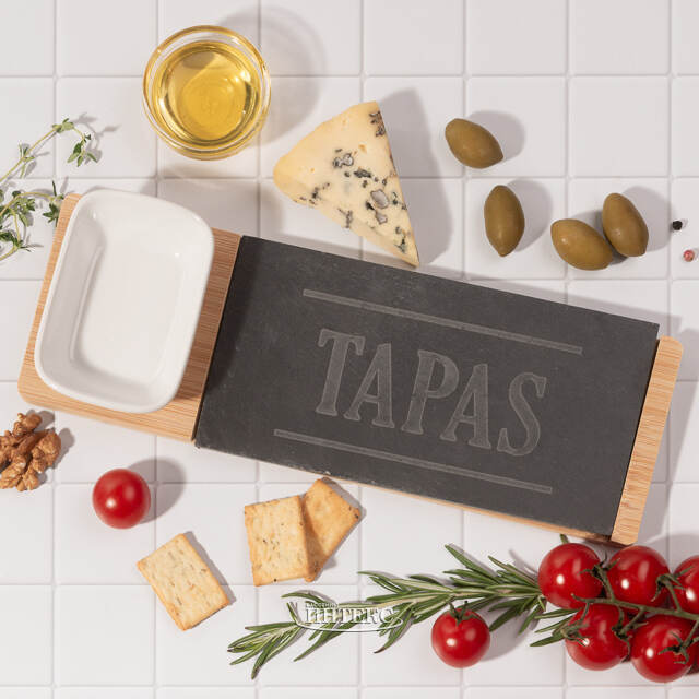 Доска для подачи закусок Tapas 30*10 см Koopman