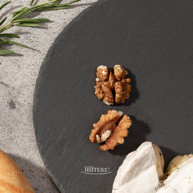 Тарелка для сыра 20 см, сланец Koopman