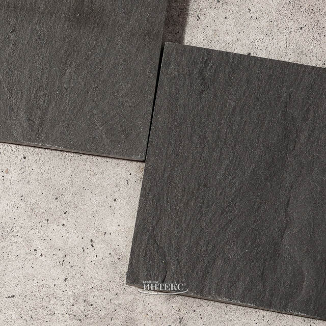 Подставка из сланца 10*10 см квадратная, 4 шт Koopman