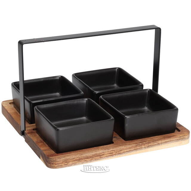 Набор для закусок Ermston 20*8 см, 5 предметов Koopman (Купман)