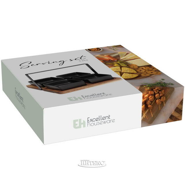 Набор для закусок Ermston 20*8 см, 5 предметов Koopman (Купман)