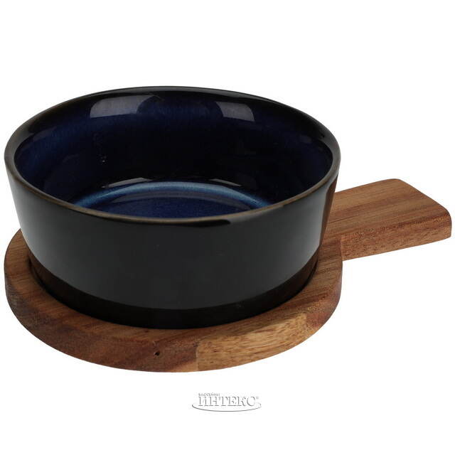 Набор для сервировки Pembrey 16*10 см синий, 2 предмета Koopman (Купман)