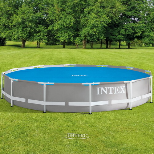 Плавающее покрывало для бассейна 348 см INTEX