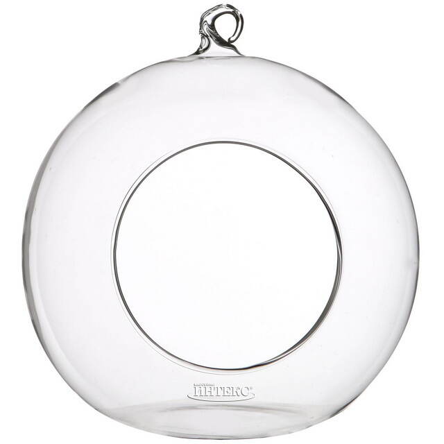 Стеклянный шар для декора Мелоне 14 см Ideas4Seasons (Идеас Фор Сезонс)