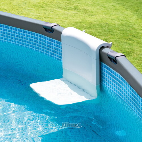 Сиденье для каркасных бассейнов Intex навесное 70*50*37 см INTEX