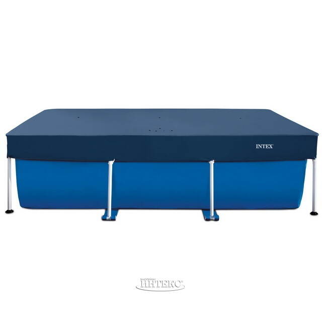 Всесезонный тент для каркасных бассейнов Deluxe (Делюкс) 300*200 см Intex (Интекс) 28078 INTEX (Интекс)