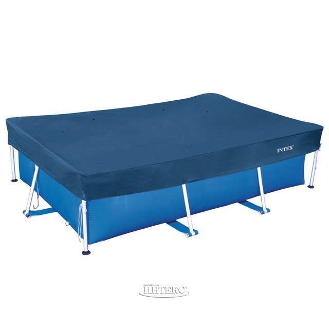 Всесезонный тент для каркасных бассейнов Deluxe (Делюкс) 300*200 см Intex (Интекс) 28078 INTEX (Интекс)