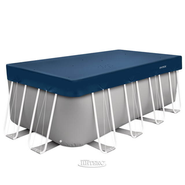 Всесезонный тент для каркасных бассейнов Deluxe (Делюкс) 400*200 см Intex (Интекс) 28079 INTEX (Интекс)