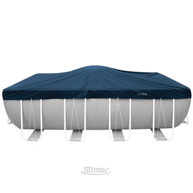 Всесезонный тент для каркасных бассейнов Deluxe (Делюкс) 400*200 см Intex (Интекс) 28079 INTEX (Интекс)