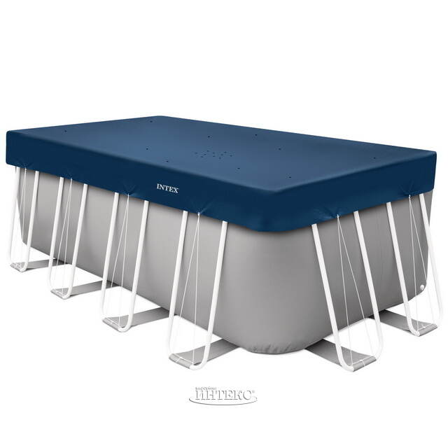 Всесезонный тент для каркасных бассейнов Deluxe (Делюкс) 400*200 см Intex (Интекс) 28079 INTEX (Интекс)