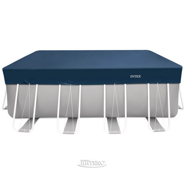 Всесезонный тент для каркасных бассейнов Deluxe (Делюкс) 400*200 см Intex (Интекс) 28079 INTEX (Интекс)