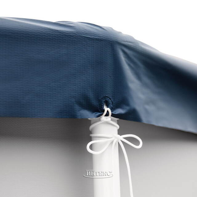 Всесезонный тент для каркасных бассейнов Deluxe (Делюкс) 366 см Intex (Интекс) 28082 INTEX (Интекс)