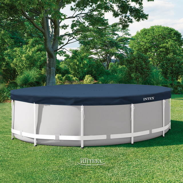 Всесезонный тент для каркасных бассейнов Deluxe (Делюкс) 366 см Intex (Интекс) 28082 INTEX (Интекс)