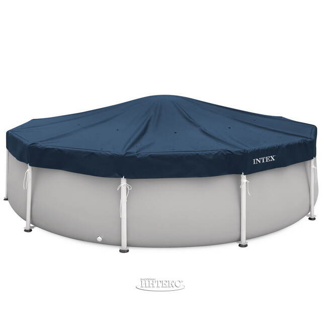 Всесезонный тент для каркасных бассейнов Deluxe (Делюкс) 366 см Intex (Интекс) 28082 INTEX (Интекс)