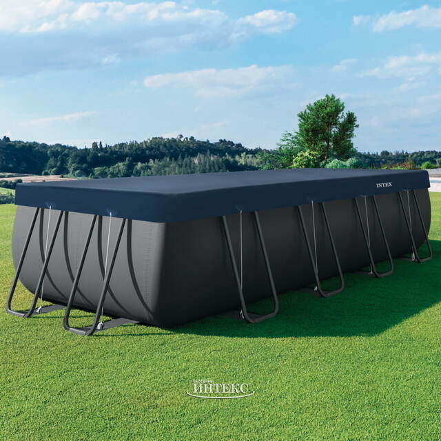Всесезонный тент для каркасных бассейнов Deluxe (Делюкс) 549*274 см Intex (Интекс) 28086 INTEX (Интекс)