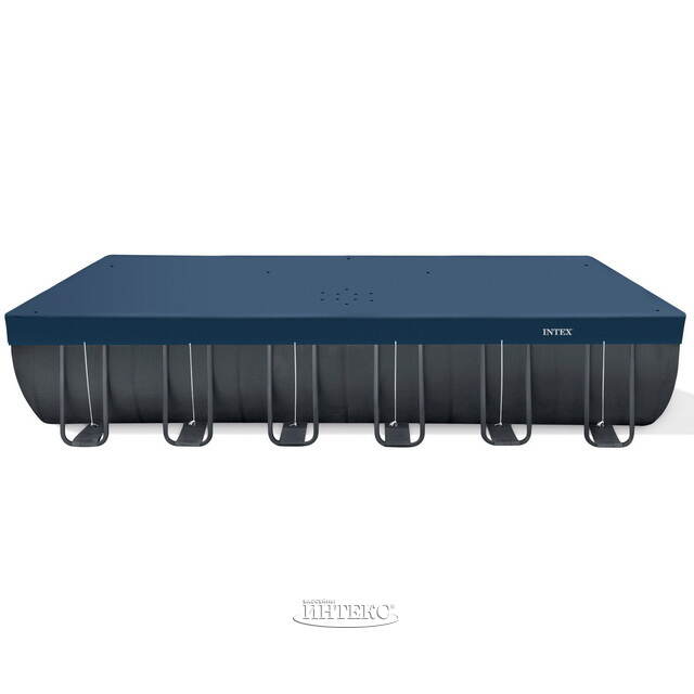 Всесезонный тент для каркасных бассейнов Deluxe (Делюкс) 732*366 см Intex (Интекс) 28087 INTEX (Интекс)