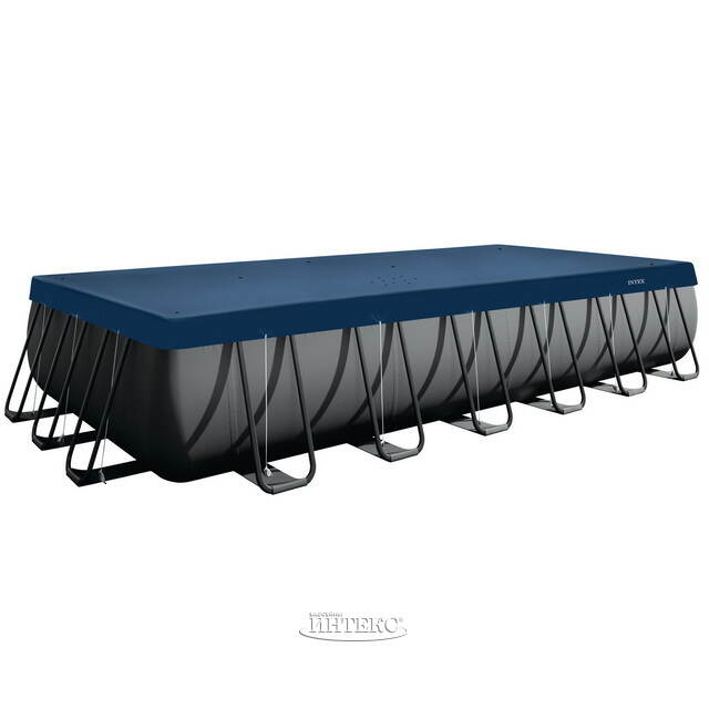 Всесезонный тент для каркасных бассейнов Deluxe (Делюкс) 732*366 см Intex (Интекс) 28087 INTEX (Интекс)