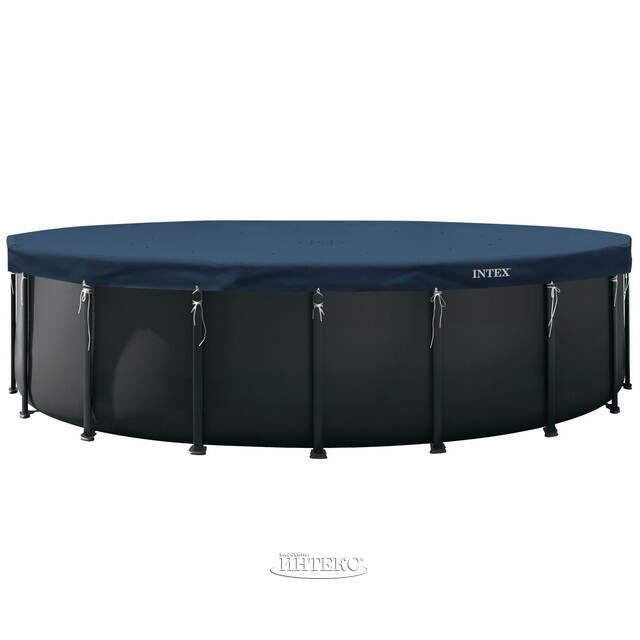 Всесезонный тент для каркасных бассейнов Deluxe (Делюкс) 610 см Intex (Интекс) 28088 INTEX (Интекс)
