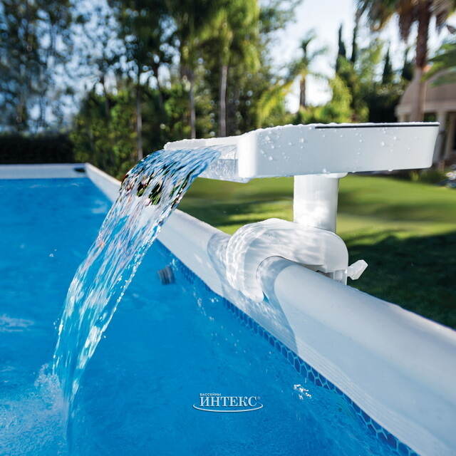 Водопад с цветной LED подсветкой INTEX