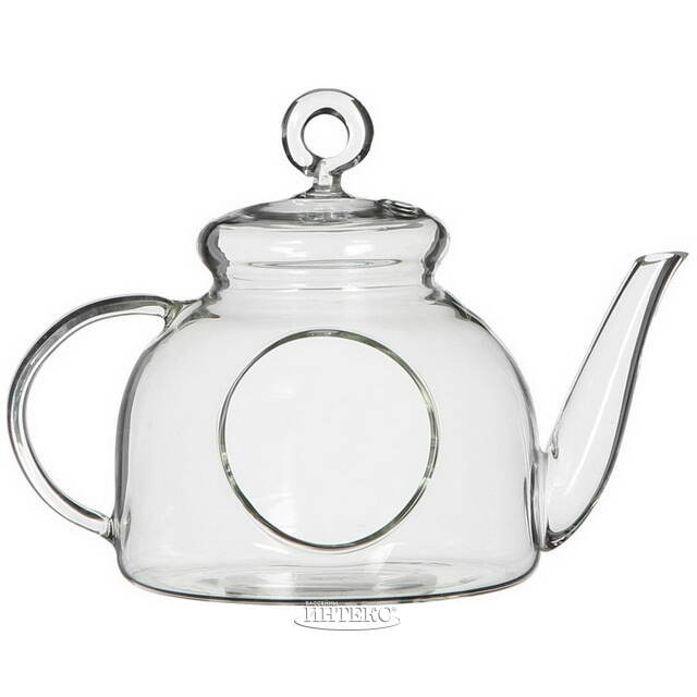 Декоративный флорариум Чайник The Lumiere 14 см, стекло Ideas4Seasons