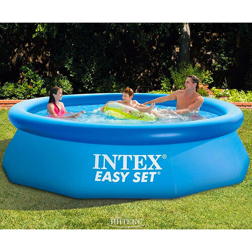 Надувной бассейн 28122 Intex Easy Set 305*76 см, фильтр-насос INTEX