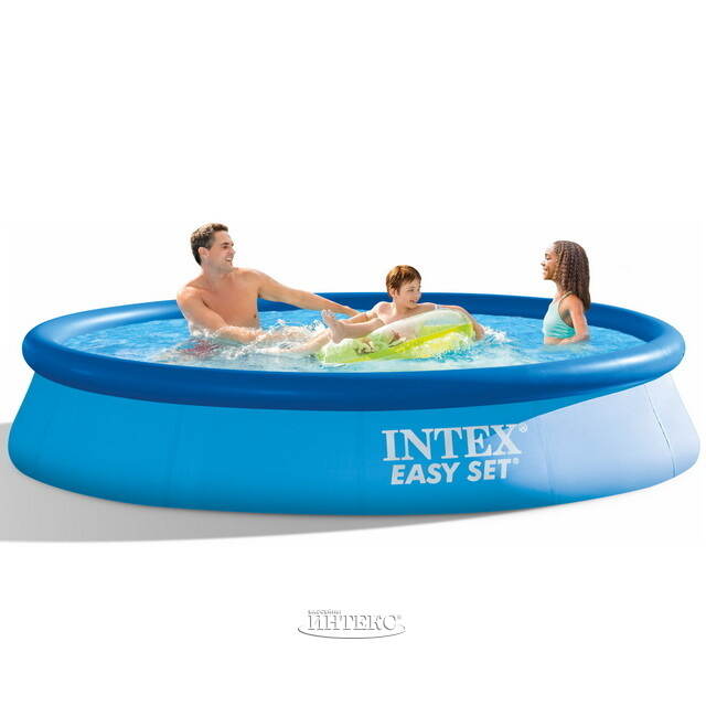 Надувной бассейн 28130 Intex Easy Set (Интекс Изи Сет) 366*76 см INTEX (Интекс)