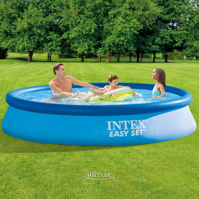 Надувной бассейн 28130 Intex Easy Set (Интекс Изи Сет) 366*76 см INTEX (Интекс)