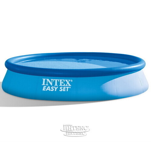 Надувной бассейн 28143 Intex Easy Set 396*84 см INTEX