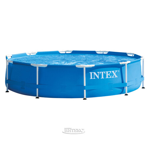 Каркасный бассейн 28200 Intex Metal Frame 305*76 см INTEX