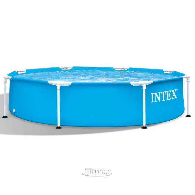 Каркасный бассейн 28205 Intex Metal Frame 244*51 см INTEX