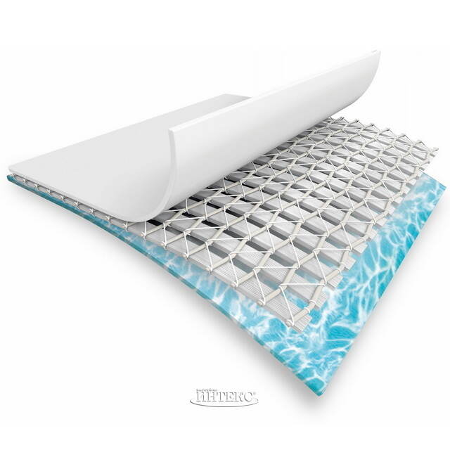 Каркасный бассейн 28206 Intex Metal Frame Beachside 305*76 см INTEX