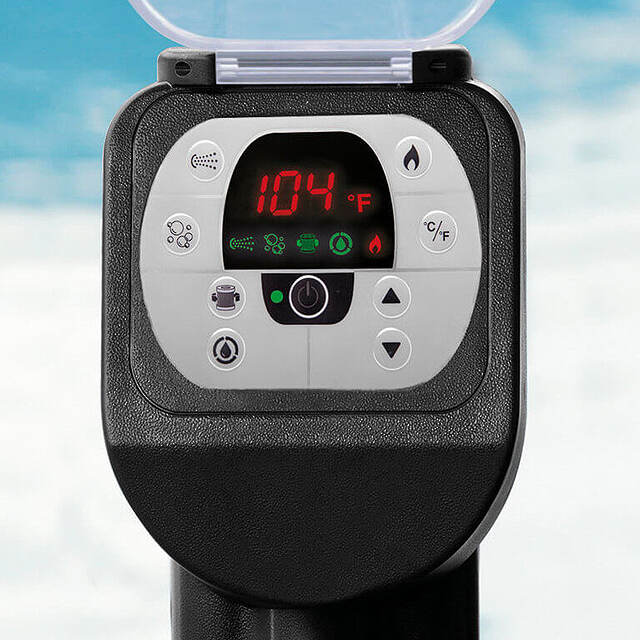 Надувной бассейн-джакузи, аэро и гидромассаж, хлоргенератор, 218*71 см INTEX