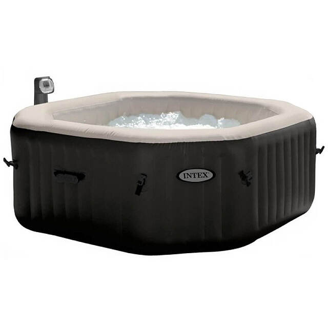 Надувной бассейн-джакузи, аэро и гидромассаж, хлоргенератор, 218*71 см INTEX