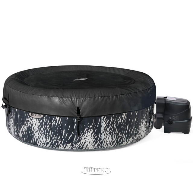 Надувной спа-бассейн Intex (Интекс) 28494 Glow Deluxe (Глоу Делюкс) 196*71 см, подсветка INTEX (Интекс)