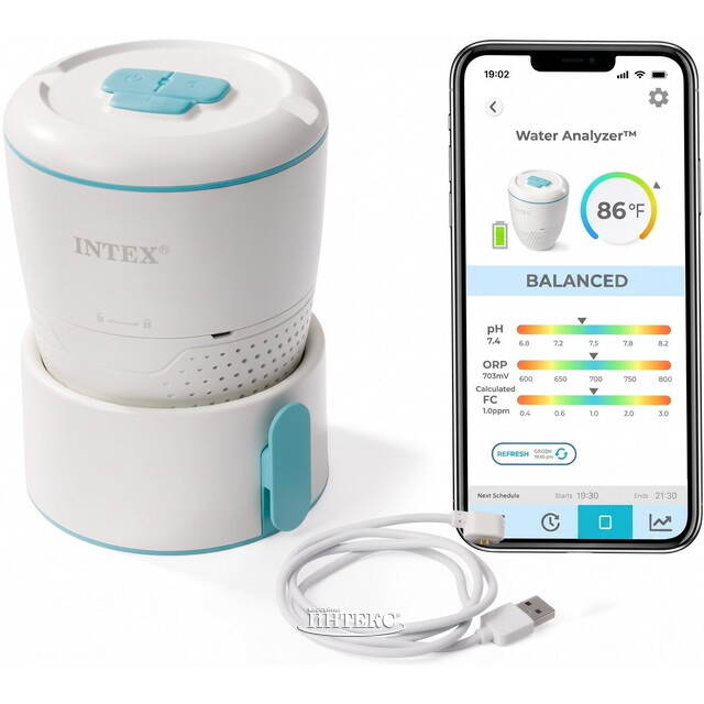 Анализатор воды Intex (Интекс) 28607, с WI-FI INTEX (Интекс)
