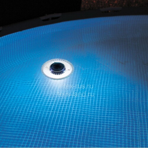Подсветка бассейна плавающая INTEX