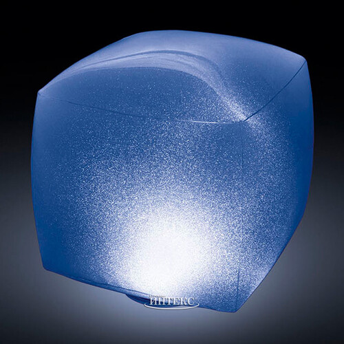 Плавающий светильник Куб для бассейна 23*22 см, 4 цвета INTEX