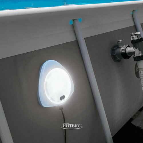 Подсветка для бассейна настенная цветная Magnetic Wall Light LED INTEX