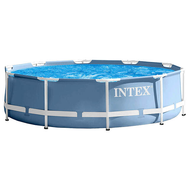 Каркасный бассейн Intex Prism Frame (Интекс Призм Фрейм) 305*76 см голубой INTEX (Интекс)