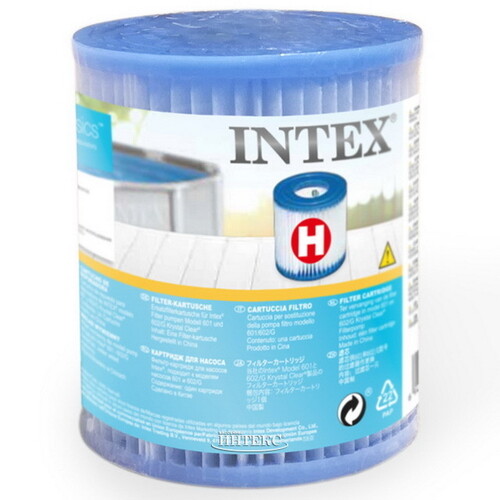 Картридж 29007 Intex для фильтр-насоса Intex, тип Н INTEX