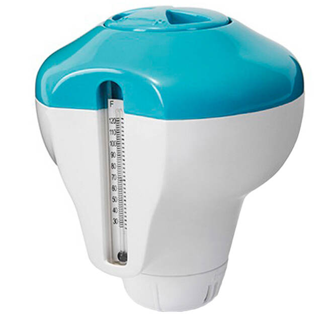 Дозатор-поплавок для химии с термометром INTEX